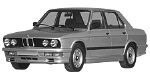 BMW E28 U012A Fault Code