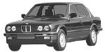 BMW E30 U012A Fault Code