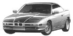 BMW E31 U012A Fault Code