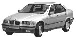 BMW E36 U012A Fault Code