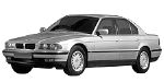 BMW E38 U012A Fault Code