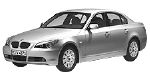 BMW E60 U012A Fault Code