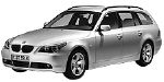 BMW E61 U012A Fault Code