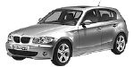 BMW E87 U012A Fault Code