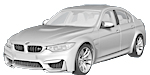 BMW F80 U012A Fault Code